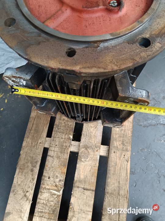 Silnik elektryczny na łapach 30kw 36 kW kujawsko-pomorskie Bydgoszcz sprzedam