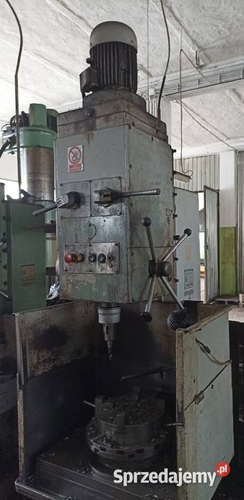 Wiertarki kadłubowe 2H135 4 Ińsko sprzedam