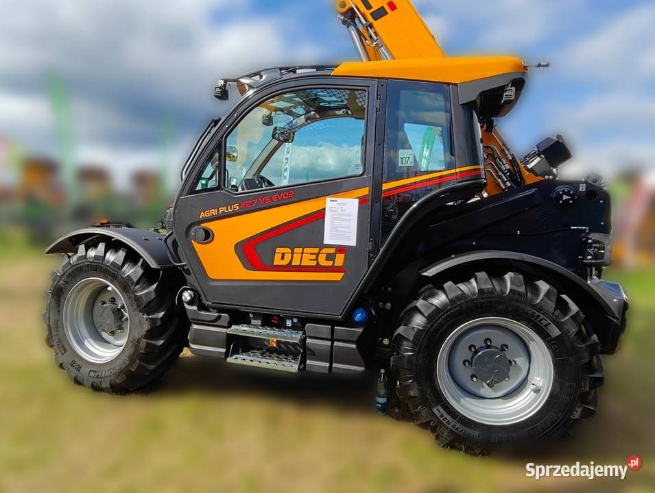 Ładowarka teleskopowa DIECI 427 Agristar 153 nieuszkodzony łódzkie Rząśno