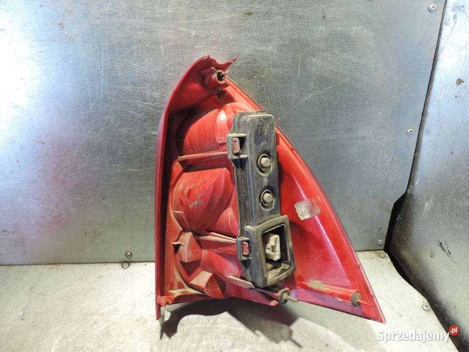 LAMPA LEWY TYŁ PEUGEOT 307 SW KOMBI małopolskie Nowy Sącz