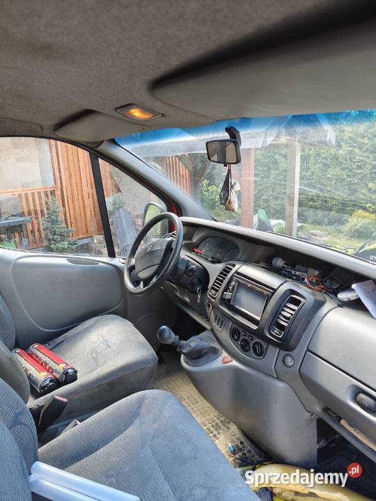 Renault Trafic 480000km Radzyń Podlaski