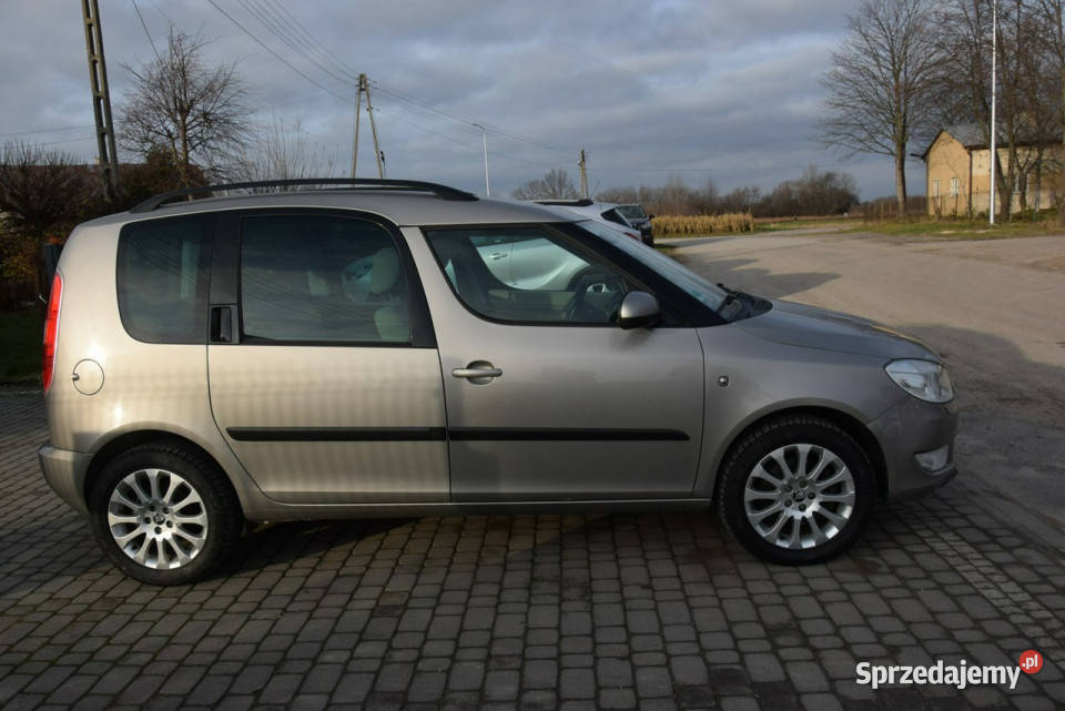 koda Roomster 12TSI Automat Klimatronik Panorama VAT marża