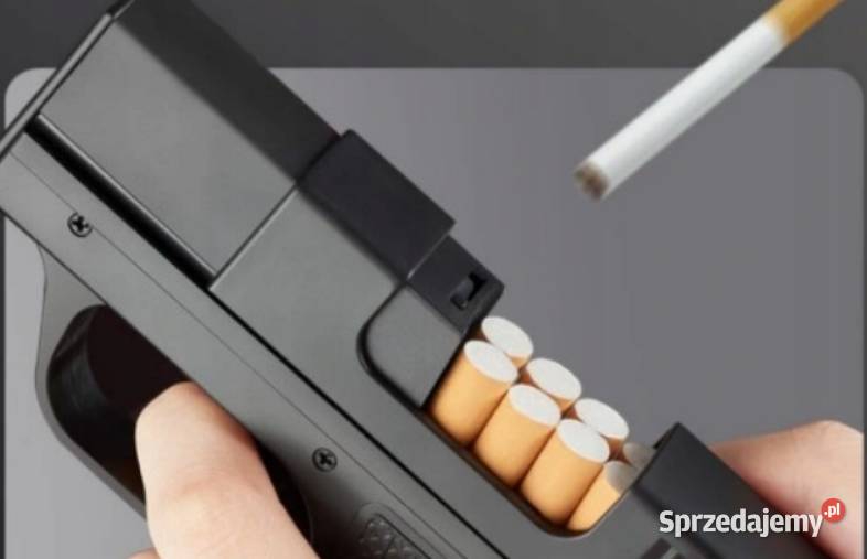 Pistolet papierośnica z zapalniczką Warszawa