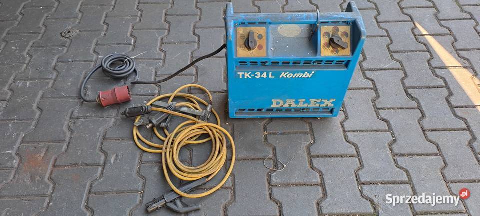 Spawarka Dalex TK34L Kombi Spawarka tk 34L