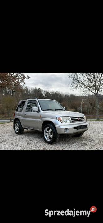 Mitsubishi Pajero Pinin 4x4 Automat 170000 ABS Starachowice