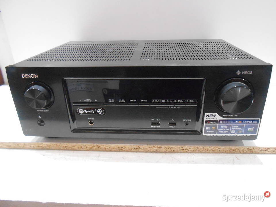 Amplituner Denon AVRX1400H Amplitunery Katowice sprzedam