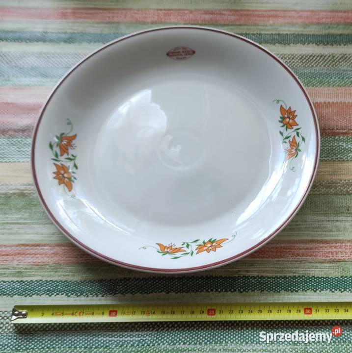 Wielki talerz HOTELE ORBIS GRANDSOLECNOVOTEL Pruszków