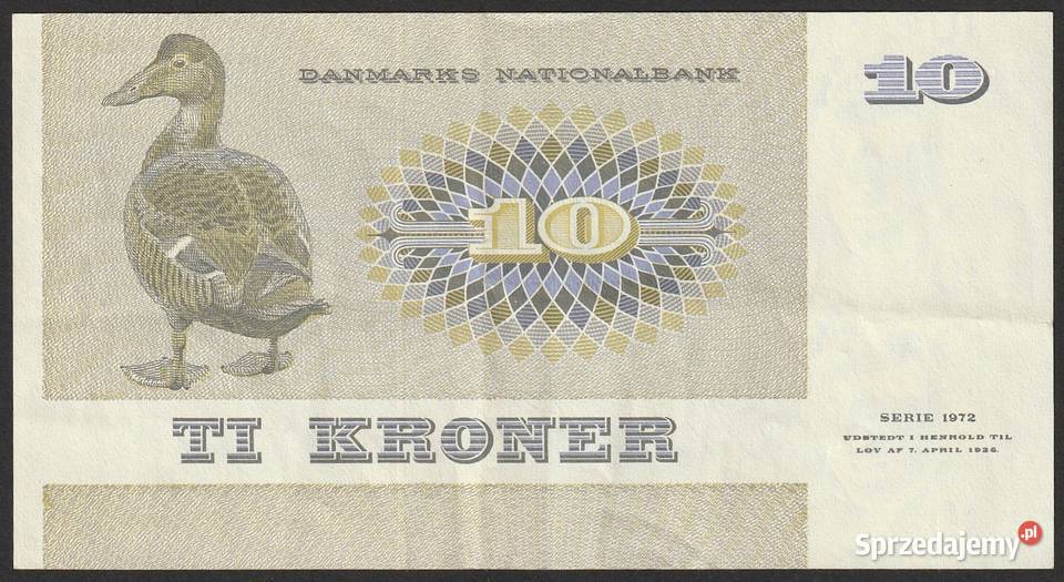 DANIA 10 KORON 1972 STAN 2 Łódź