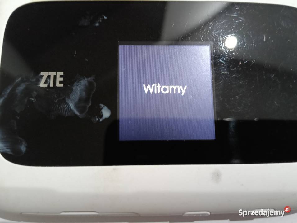 Przenośny router wifi ZTE MF910 mazowieckie Drążdżewo Nowe sprzedam