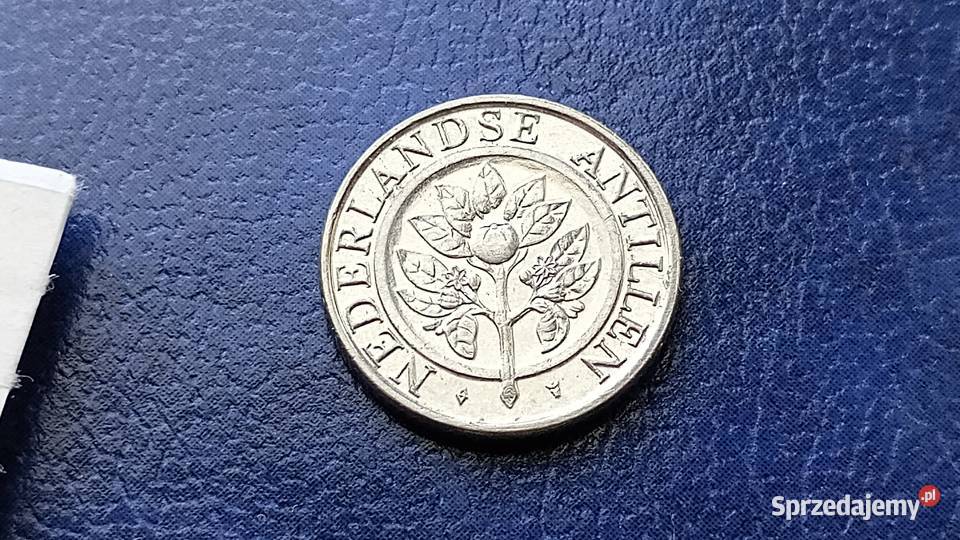 Stare monety 10 cent 1991 Antyle Holenderskie Lesko