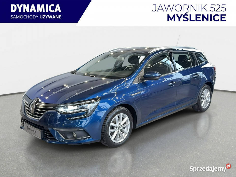 Renault Megane VAT 23 Grandtour Intens 15dCi 115 małopolskie Myślenice