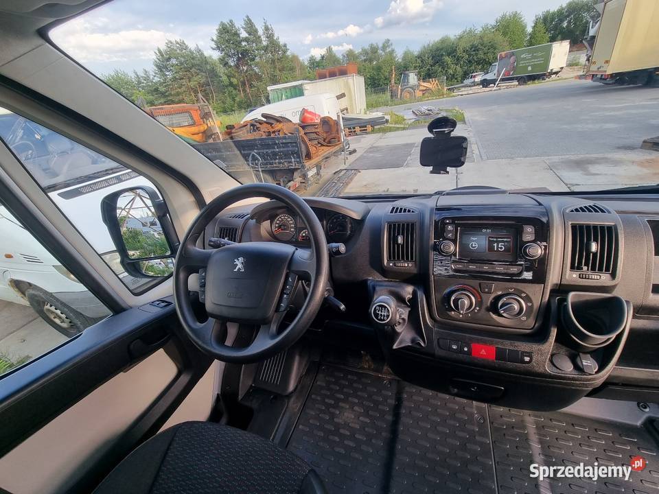 Peugeot Boxer lakier metallic Boxer mazowieckie