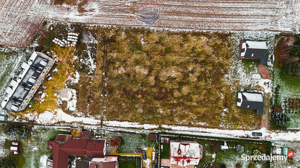 Działka pod dom inwestycję 3076 m Łowiczki