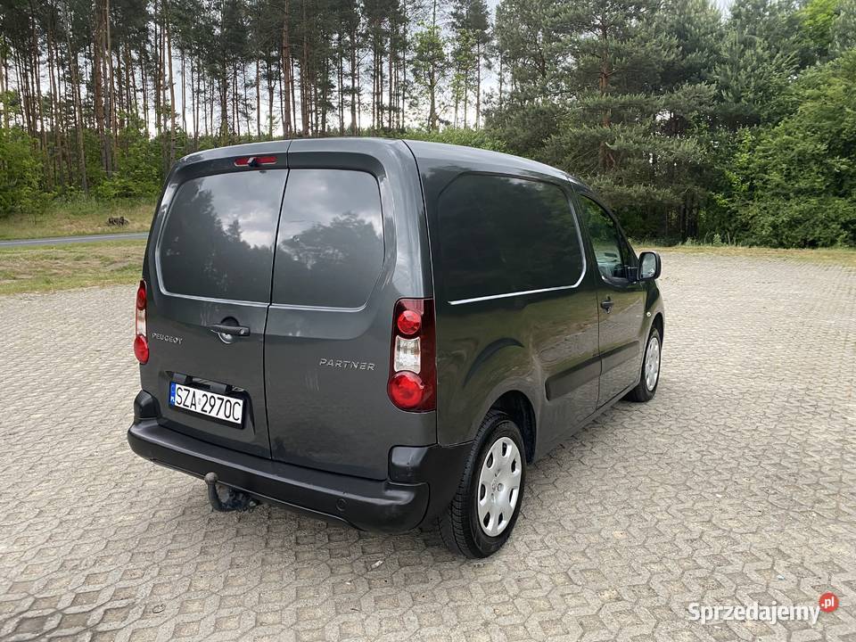Peugeot Partner II 16HDI Zawiercie sprzedam