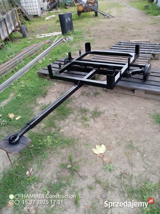 Wózekprzyczepka pod mauser lubelskie Słupie