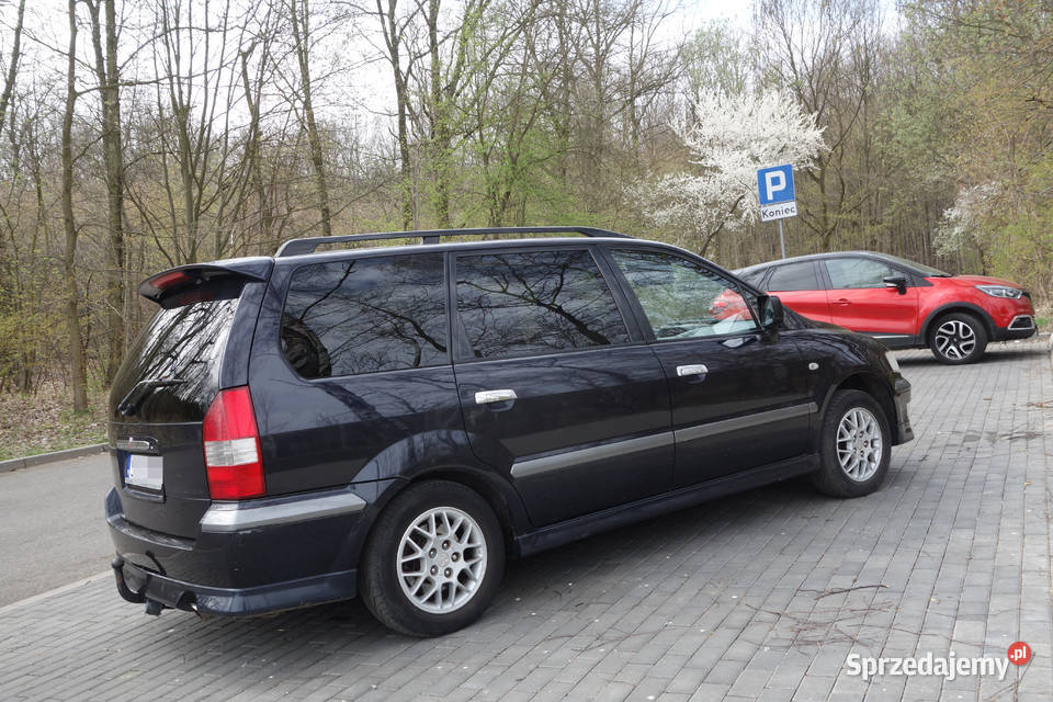 Prywatna sprzedaż Mitsubishi Space Wagon 20 i Katowice