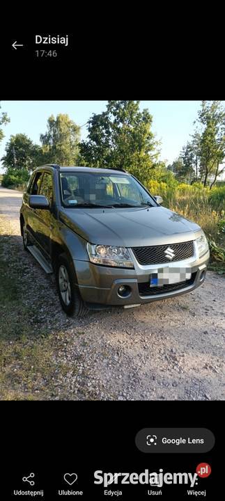 Suzuki Grand Vitara 19 D Pruszków