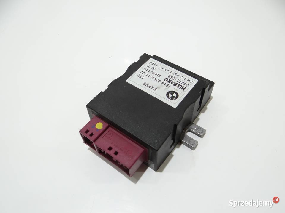 STEROWNIK MODUŁ POMPY PALIWA BMW 5 E60 E61 sprzedam