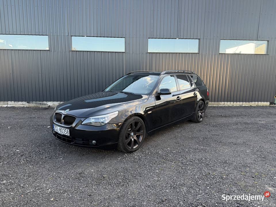 BMW E61 530d 218 30d zamiana busa doinwestowany Szczecin sprzedam