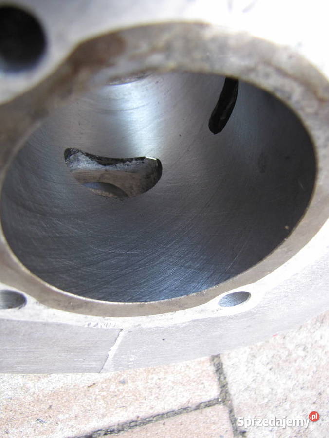 Nowy aluminiowy cylinder Shl M11 Rzepin Drugi sprzedam
