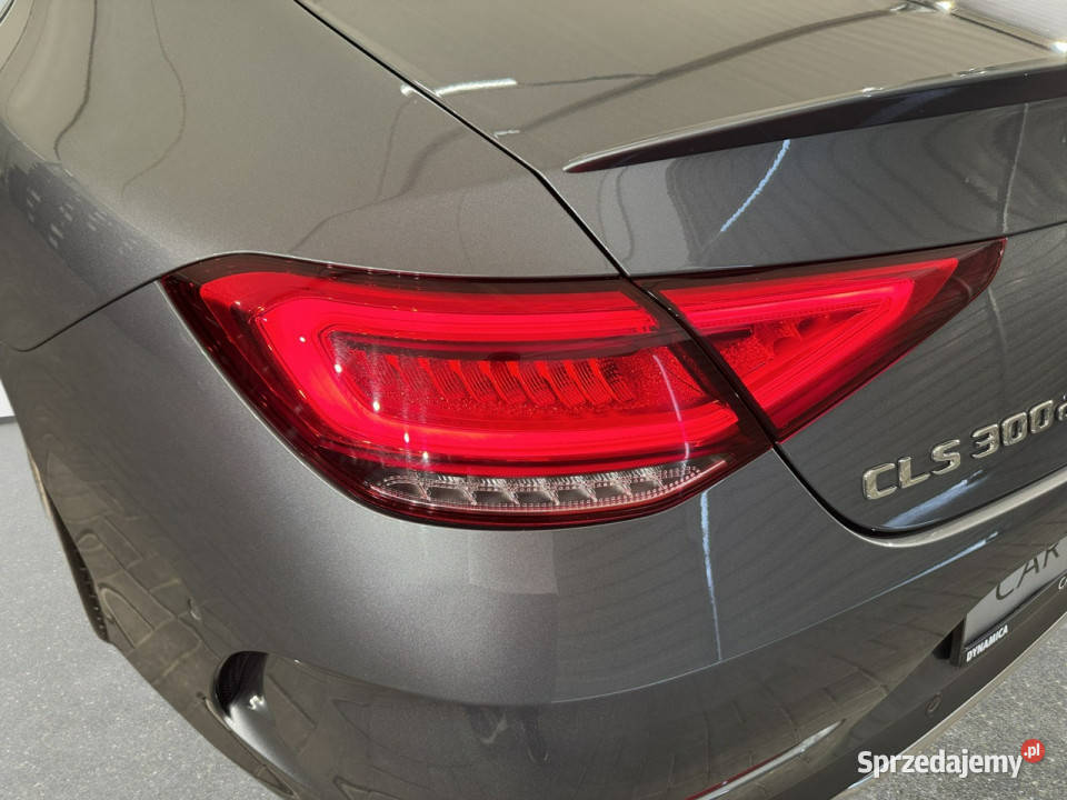 Mercedes CLS 300 d 4matic 9Gtronic AMG Line 2022 kurtyny powietrzne małopolskie Myślenice