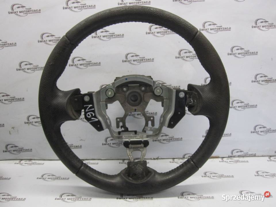 NISSAN JUKE I F15 13r kierownica 34127619B Kielce