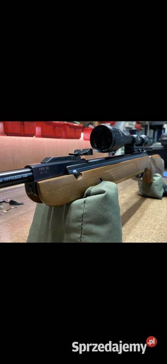 Weihrauch HW95 LUX 45mm Sporty strzeleckie i myślistwo Bochnia