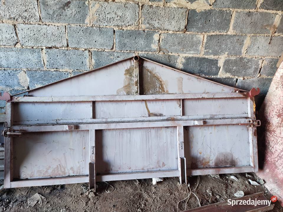 Burty do przyczepy d47 Suchowola