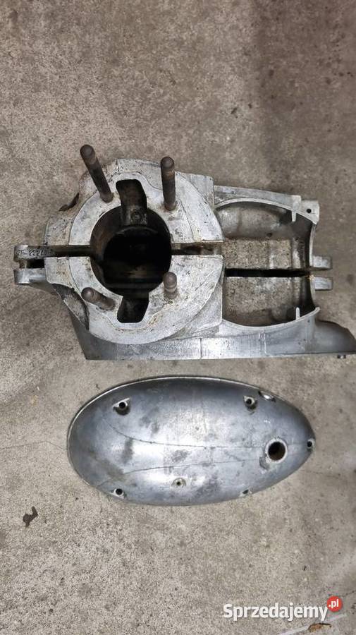 Jawa Perak 250 Blok silnika