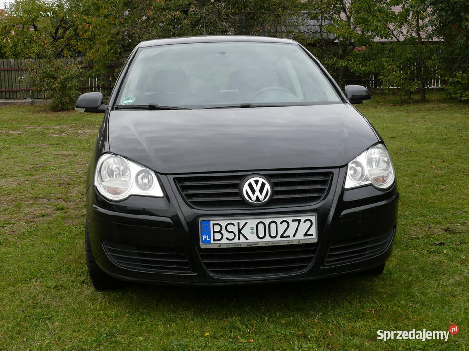 vw polo 14 benzyna 2008r Zarejestrowany w Polsce Sokółka