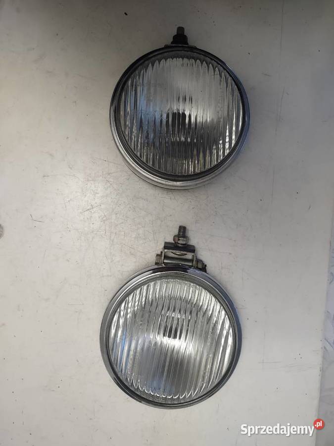 FIAT 125 P PN SYRENA HALOGENY PRZECIWMGIELNE Lublin