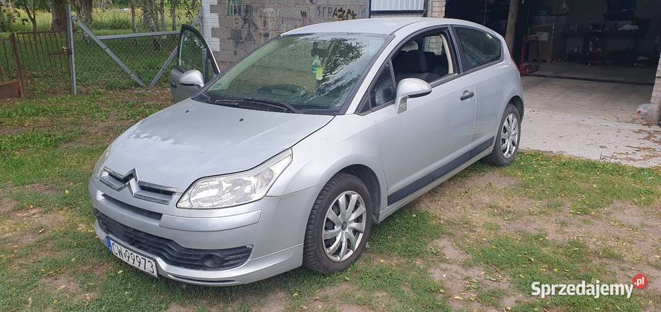 Citroen C4 16 HDi srebrny C4 Tłubice sprzedam