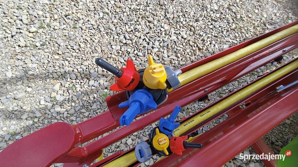 Opryskiwacz polowy PROMAR 600 litrów belka 12m Rząśno