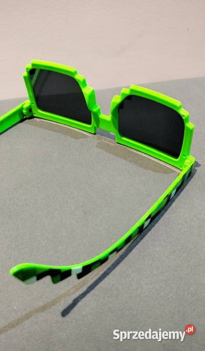 Okulary Piksel Minecraft Rybnik