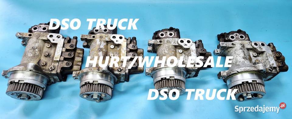 A9360702501 Atego Delphi Pompa Paliwa Paliwowa Zawichost