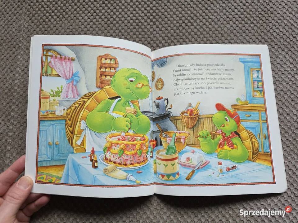 Franklin mówi kocham cię małopolskie Kraków