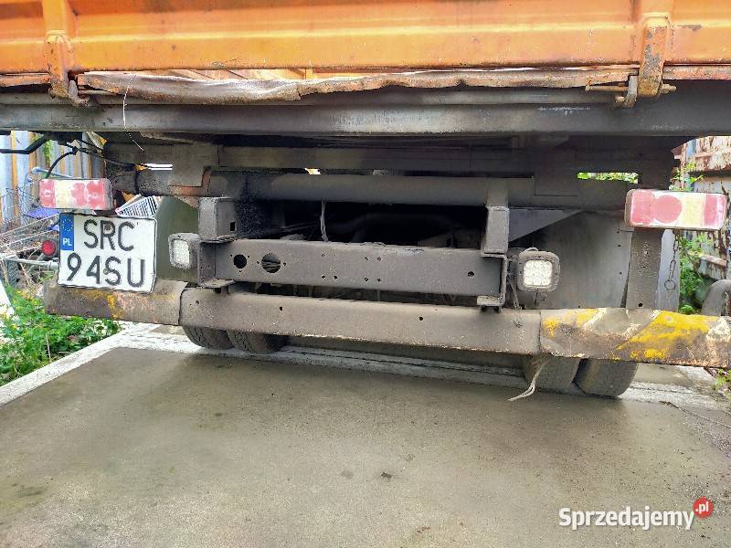 MERCEDES 608D wywrotka Kat B 377000km śląskie