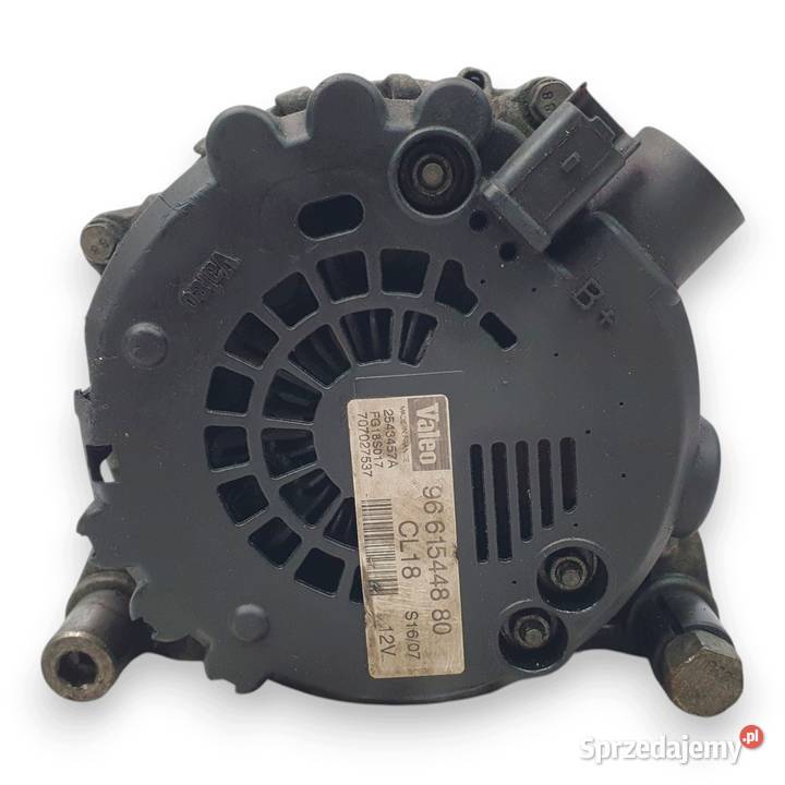 ALTERNATOR Citroen C4 Picasso 20 HDi 9661544880 Chełm