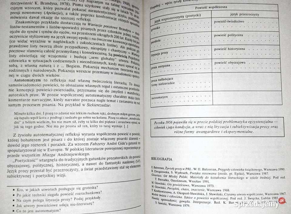 Literatura współczesna Bożena Chrząstowska i Chełm