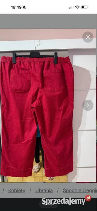 Spodnie Bonprix Plus Size Długie Wrocław