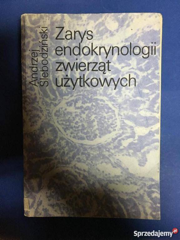 ZARYS ENDOKRYNOLOGII ZWIERZĄTFA zachodniopomorskie Goleniów