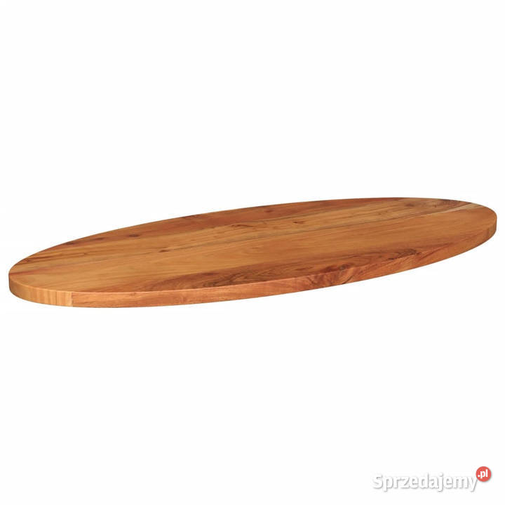 Blat do stołu 110x40x38 owalny lite drewno Warszawa