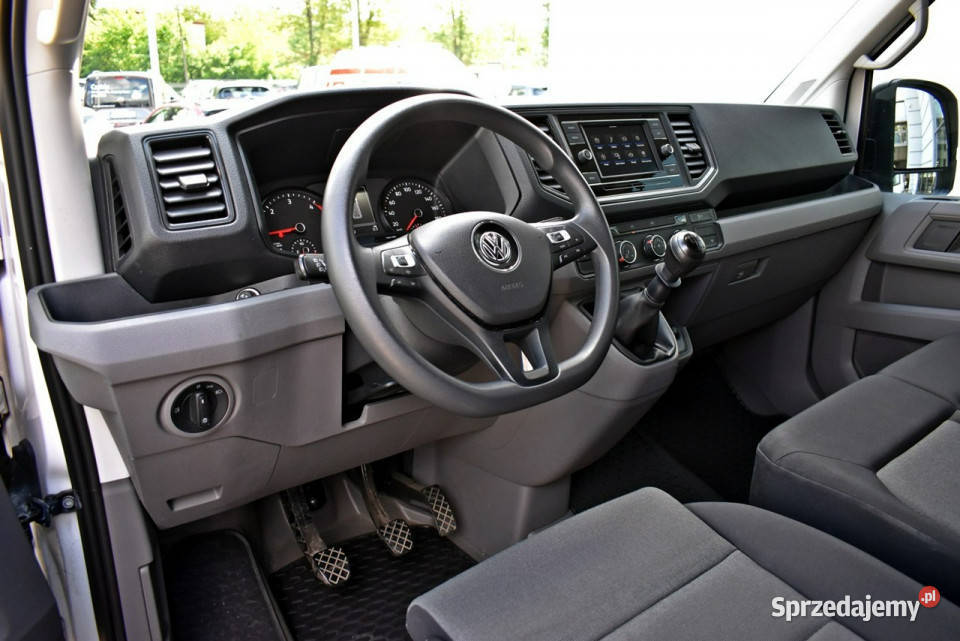 Volkswagen Crafter Bezwypadkowy Salon Polska Łódź