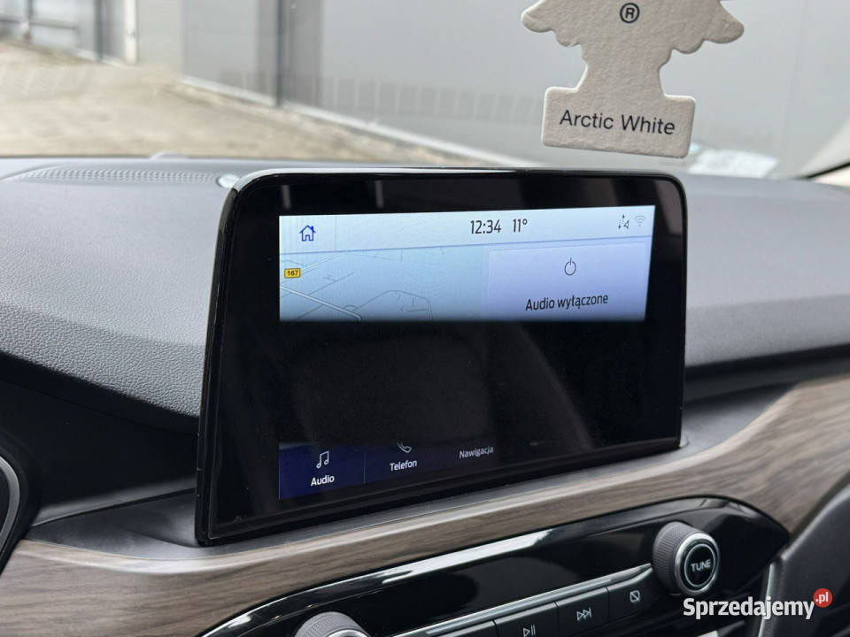 Ford Kuga TITANIUM 25 hybrid Skóra Automat zachodniopomorskie Koszalin