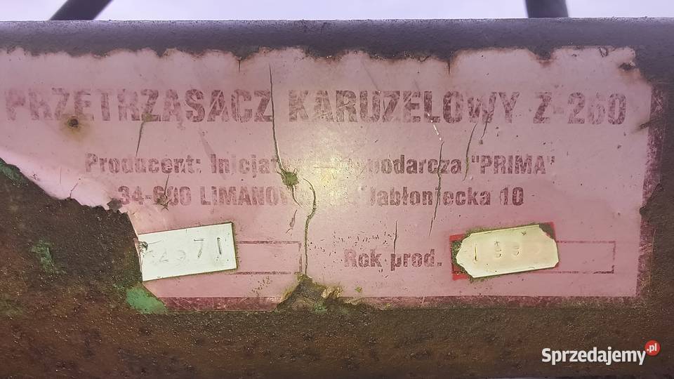 Przewracarka pająk Zarzecze