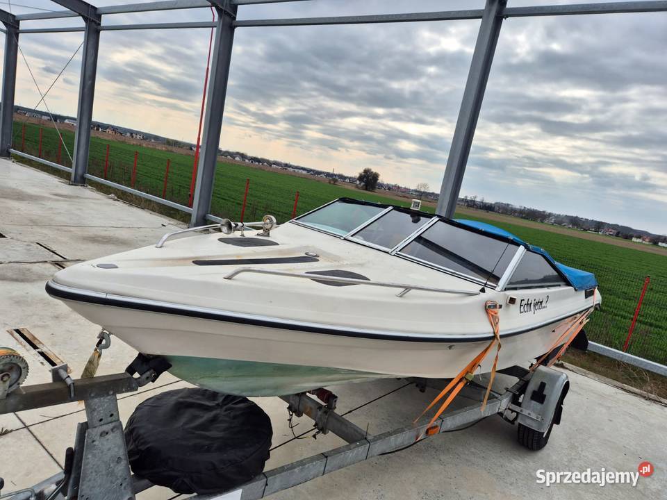 Łódź motorowa motorówka Nauta Boats Spider K646 Pleszew sprzedam