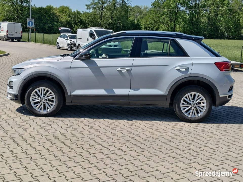 Volkswagen TRoc 10 benzyna 115 6biegów kamera benzyna Kęty