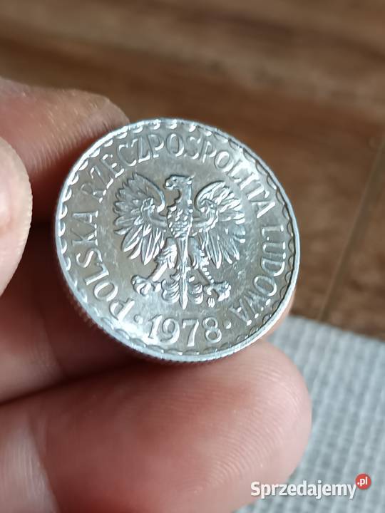 Sprzedam monete 1 zloty 1978 r Chełm