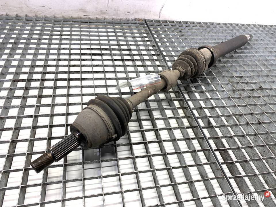 PÓŁOŚ PRAWY PRZÓD FORD FIESTA MK7 16 75 PRZEGUB osobowe podkarpackie