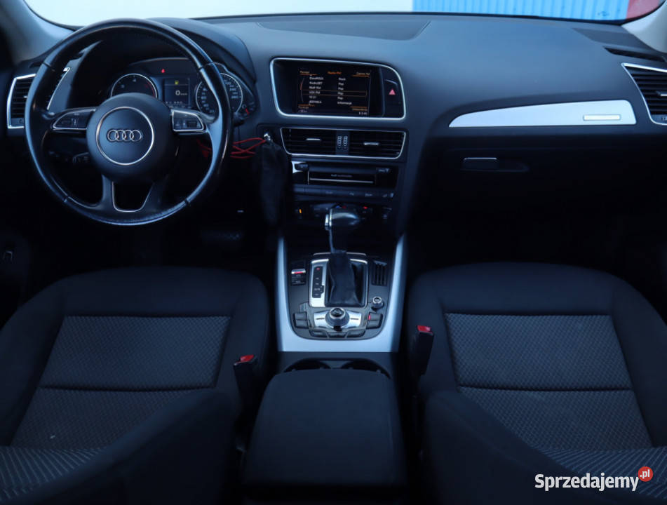 Audi Q5 20 TDI szary Łódź